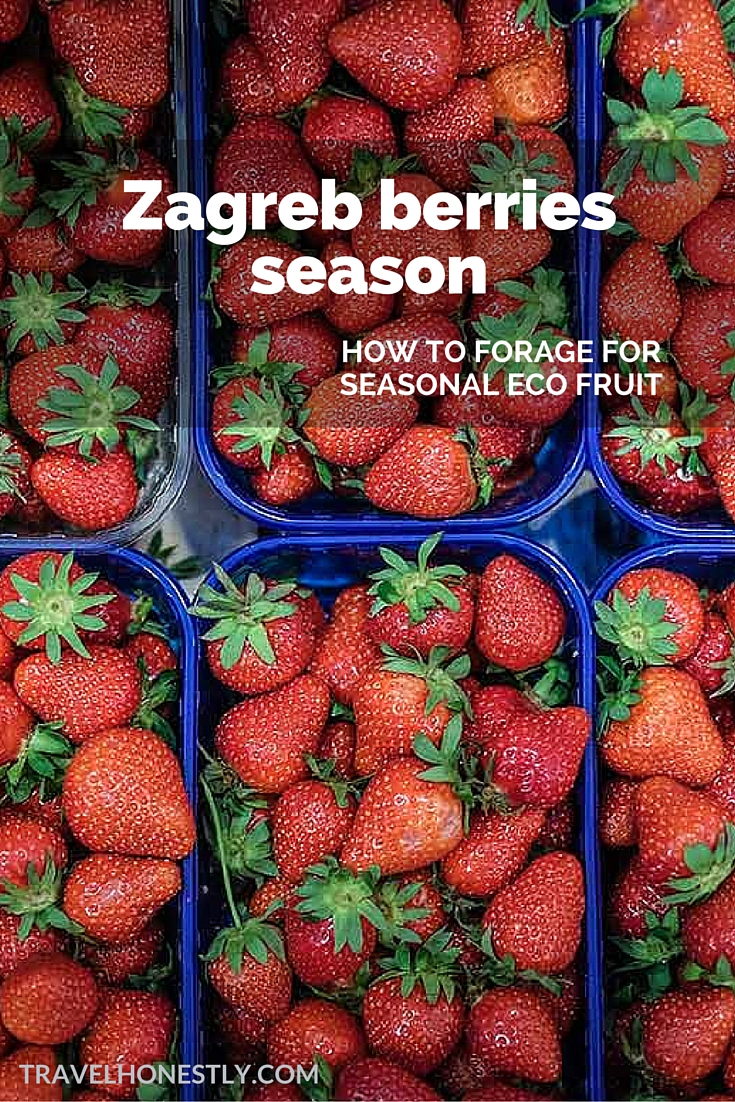 Want to eat healthy on the go? Take a step further than Zagreb markets. Track down red fruit stands all around the city with local, seasonal and eco fruit.