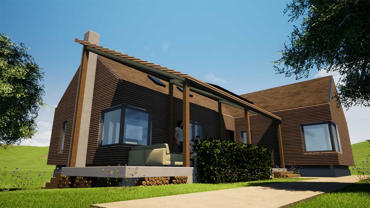 croatia earthquake proof model house