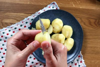 waxy potato for potato salad