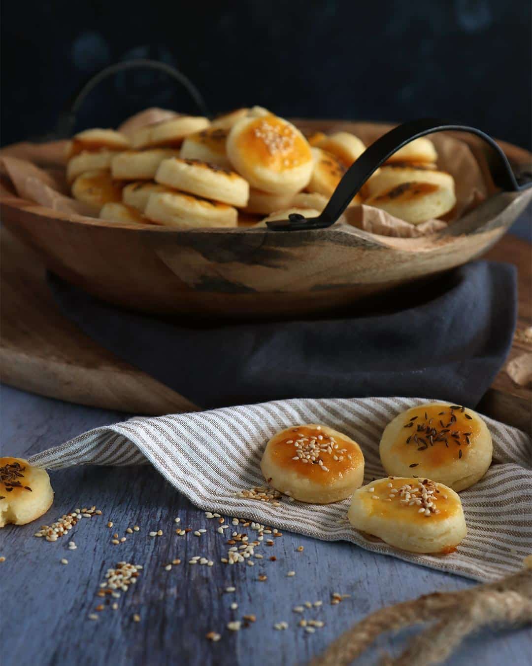 Croatian cheese puffs