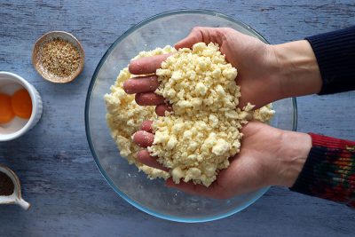 Croatian cheese puffs recipe