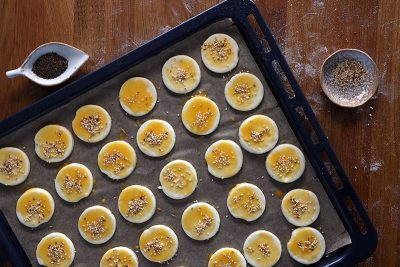 Cheese puffs - Croatian pogacice