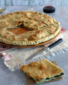 Soparnik - Croatian kale pie
