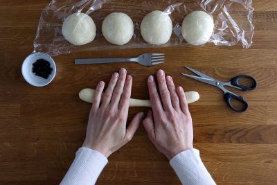 love bird buns rolling the dough correctly