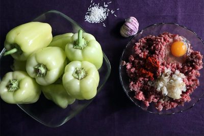 punjene paprike ingredients