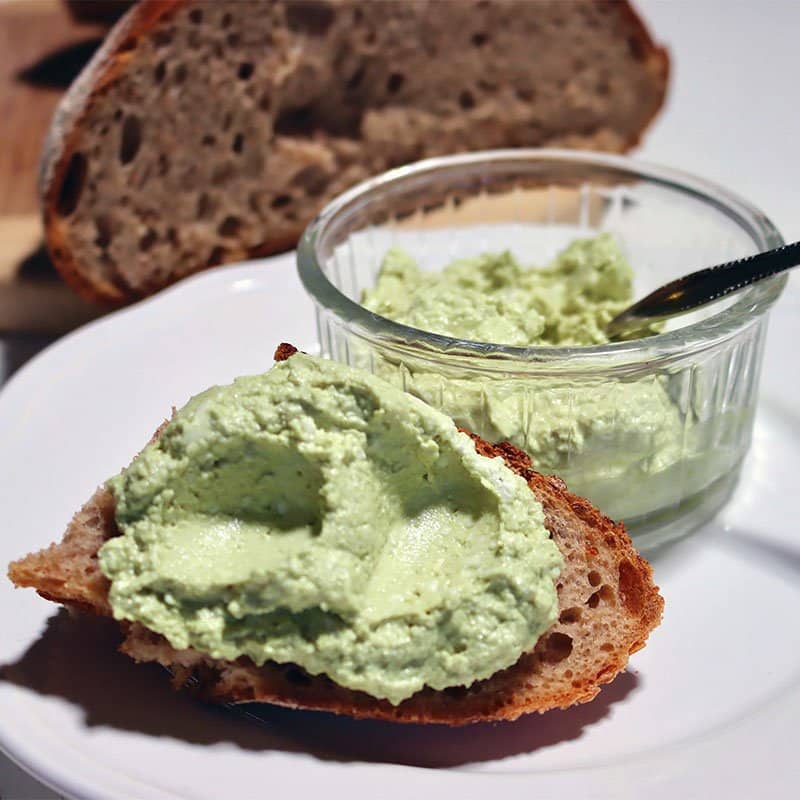 Croatian food products pumpkinseed oil spread