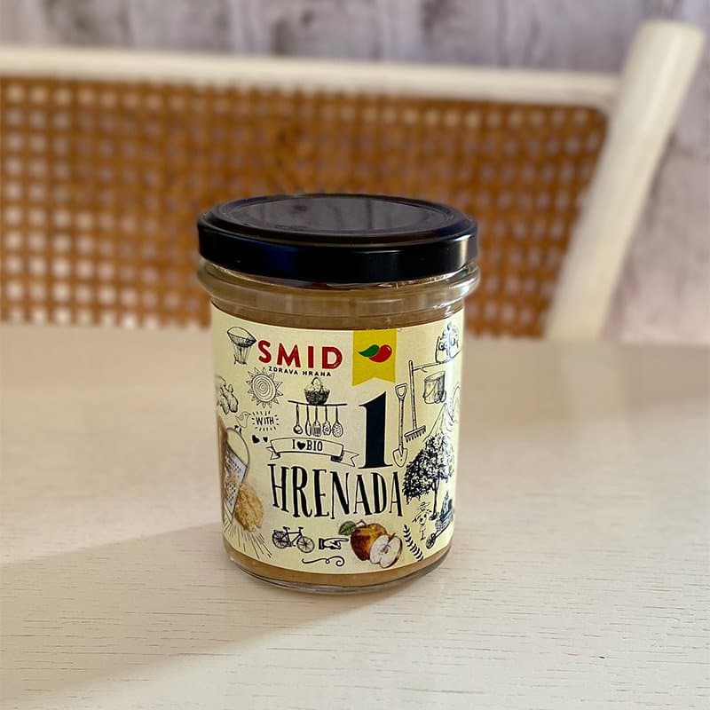 Croatia food horseradish relish