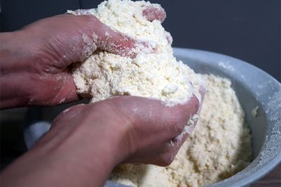 Pastry layers madjarica