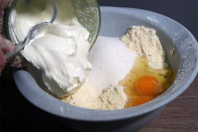 Making mađarica kolač