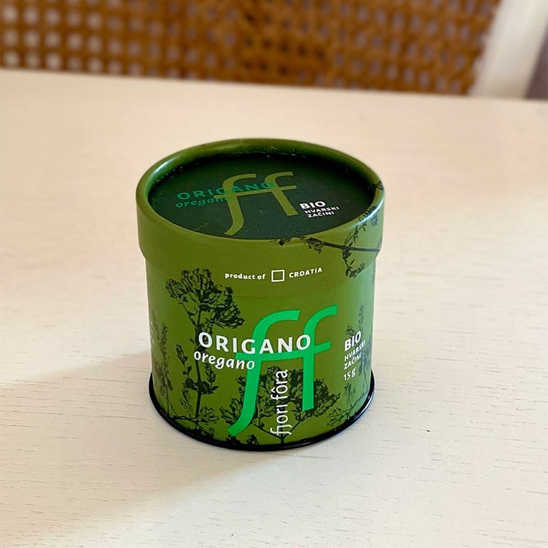 Croatian wild dried oregano