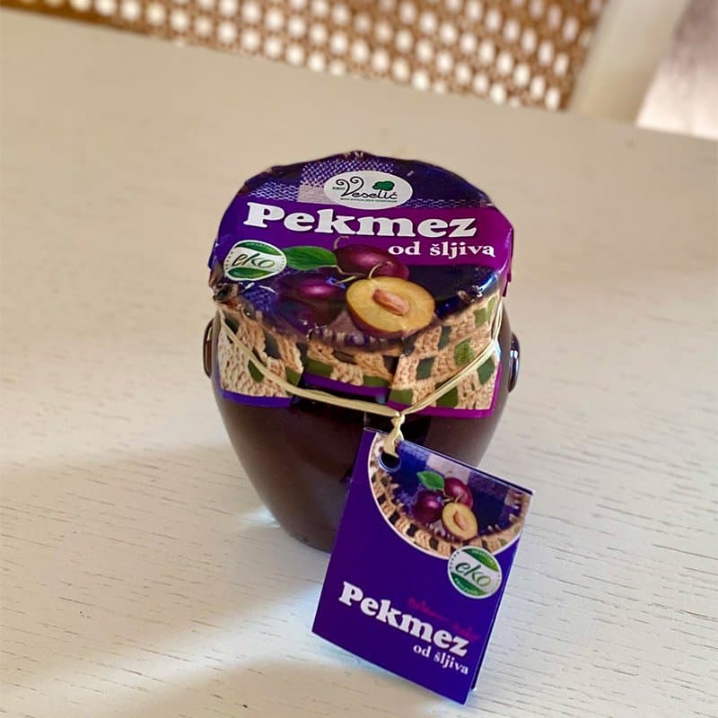 Croatian plum marmalade