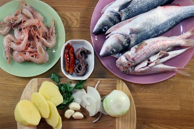 hvarska gregada ingredients