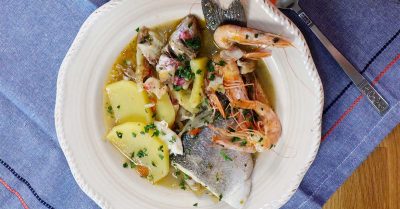 Croatian seafood