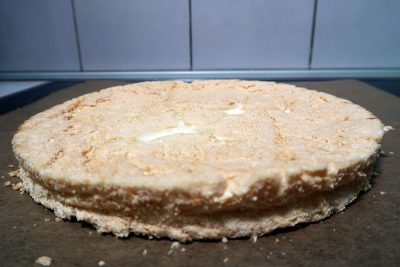 meringue layers