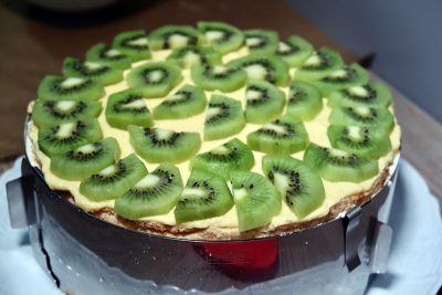 fruit for icy wind cake