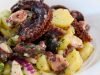 cold octopus salad