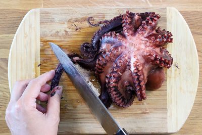 octopus salad recipe