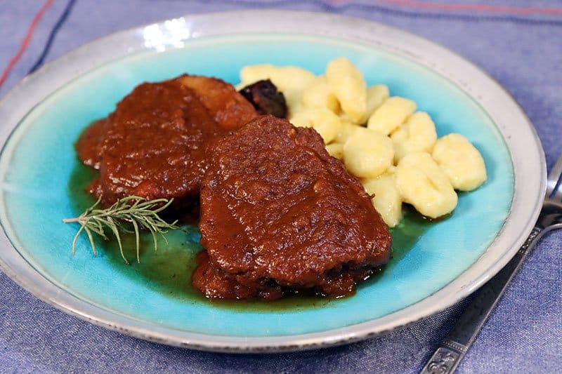 Dalmatinska Pasticada recipe