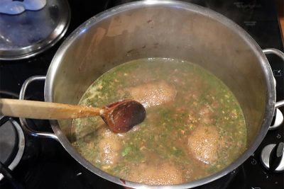 Octopus gravy for hobotnica ispod peke