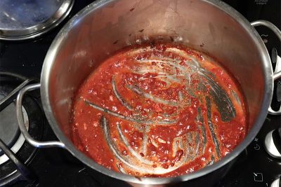 Octopus gravy