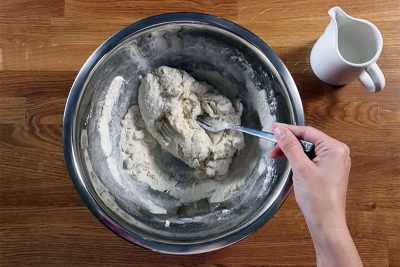 Istrian pljukanci pasta dough