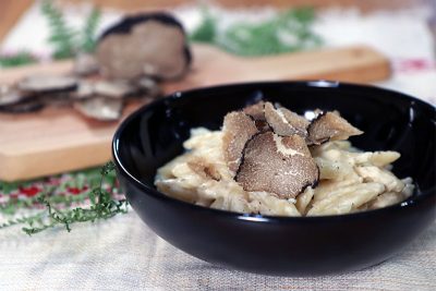 Istrian pljukanci s tartufima recipe