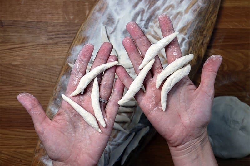 Istrian pljukanci recipe