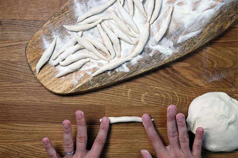 Istrian pljukanci recipe