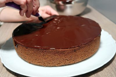 skradinska torta chocolate glaze