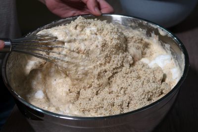 skradinska torta walnut sponge
