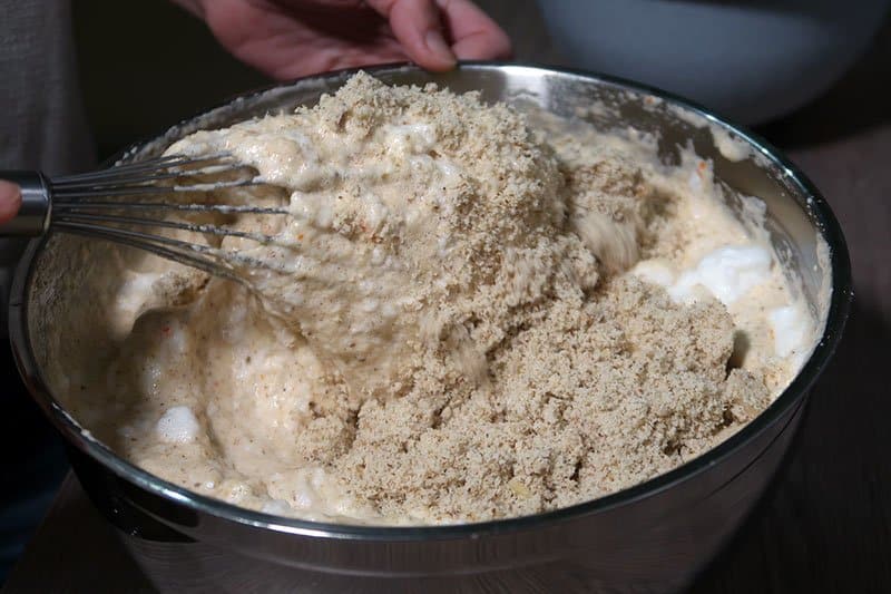 skradinska torta walnut sponge