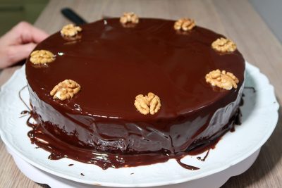 skradinska torta walnuts
