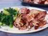 Croatian grilled calamari