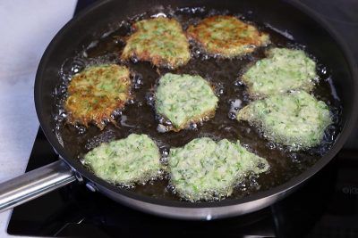 zucchini fritters recipe