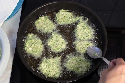 zucchini fritters