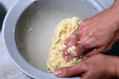 plum dumplings