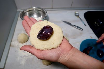 plum dumplings