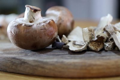 porcini mushrooms risotto