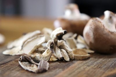 mushroom types for a risotto