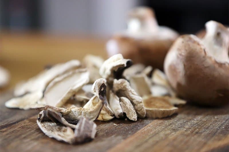 mushroom types for a risotto