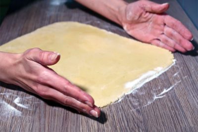 lijena pita od jabuka