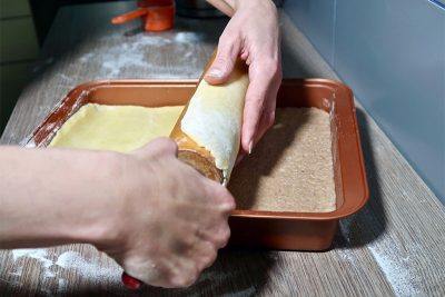 prhka pita od jabuka