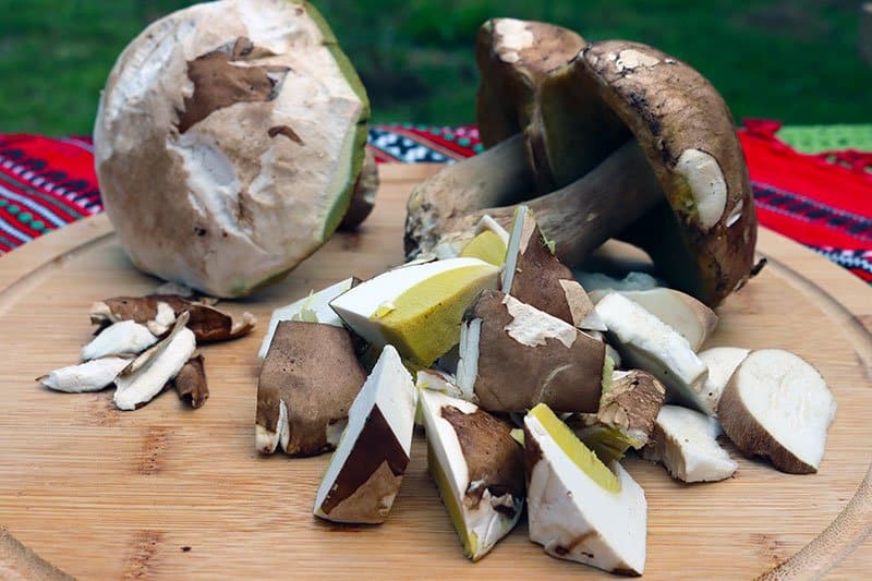 porcini-mushrooms-cut porcini mushrooms